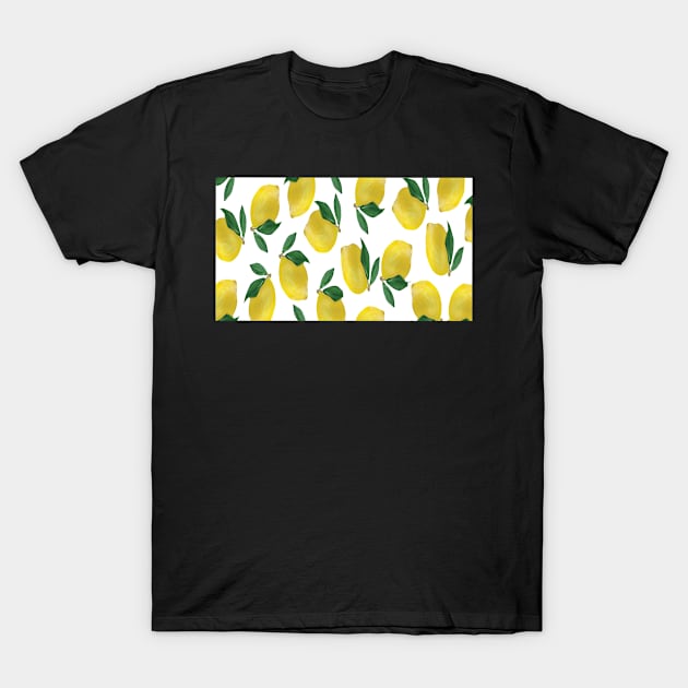 Lemon Pattern- Mug and Stationery T-Shirt by Richardsonh25